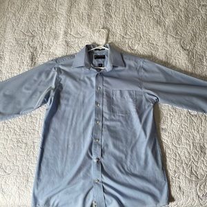 Worn Once Stafford Light Blue Button Down Shirt.